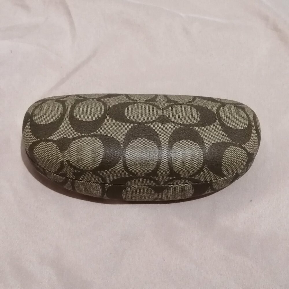 Coach Hardshell Eyewear Case - Picture 4 of 10
